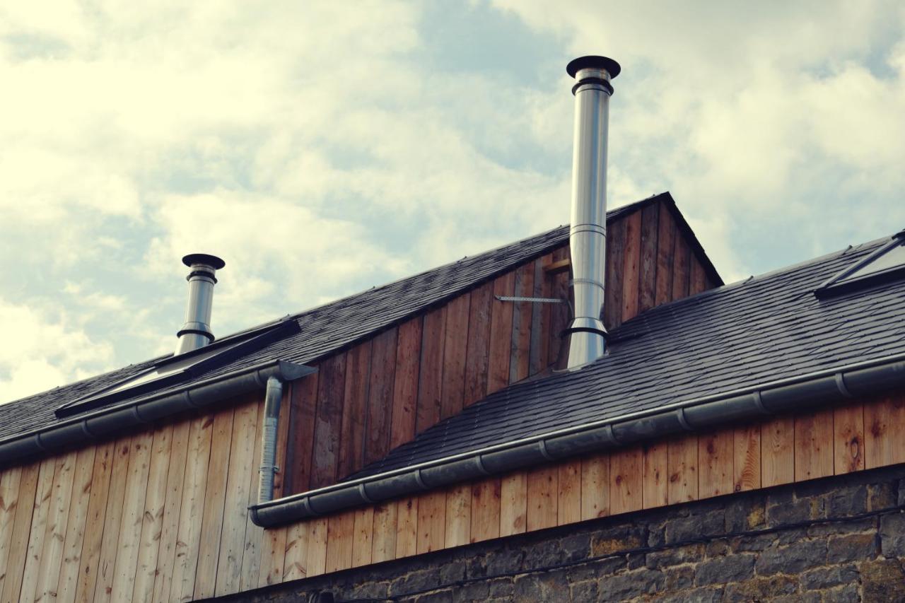 La Petite Reuleau - Gites Champetre "Le Fenil" Et "La Fermette Sauna " シネイ エクステリア 写真