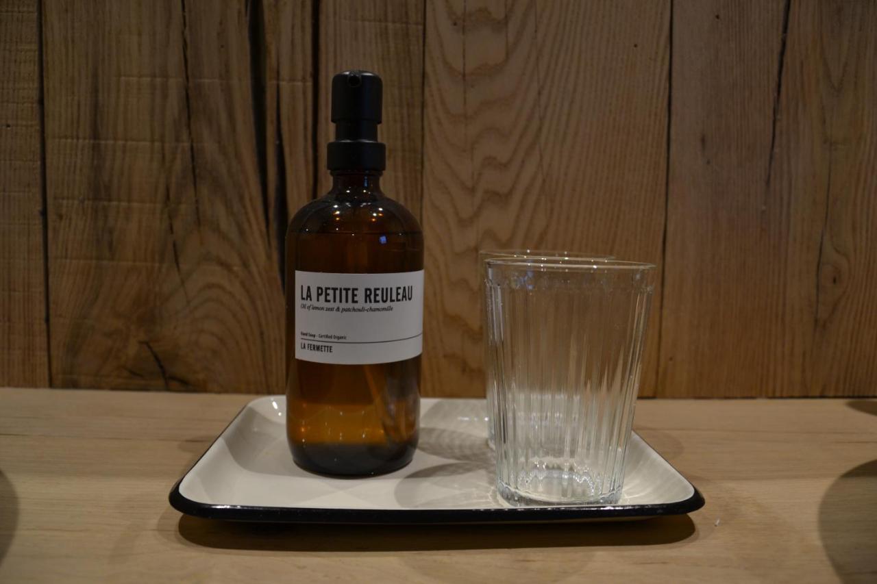 La Petite Reuleau - Gites Champetre "Le Fenil" Et "La Fermette Sauna " シネイ エクステリア 写真