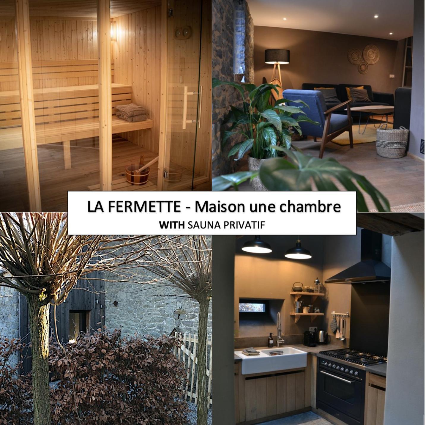 La Petite Reuleau - Gites Champetre "Le Fenil" Et "La Fermette Sauna " シネイ エクステリア 写真